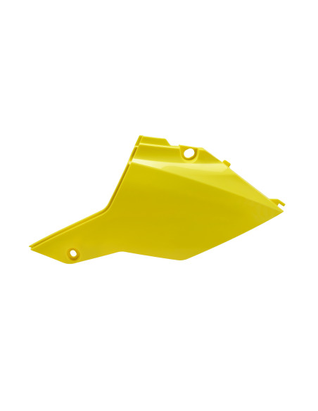 Plaques latérales Restylé POLISPORT - Jaune - Suzuki 400 DR-Z