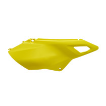 Plaques latérales Restylé POLISPORT - Jaune - Suzuki 400 DR-Z 2