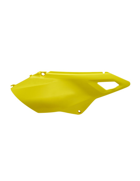 Plaques latérales Restylé POLISPORT - Jaune - Suzuki 400 DR-Z