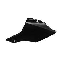 Plaques latérales Restylé POLISPORT - Noir - Suzuki 400 DR-Z