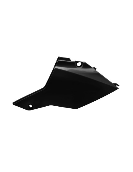 Plaques latérales Restylé POLISPORT - Noir - Suzuki 400 DR-Z