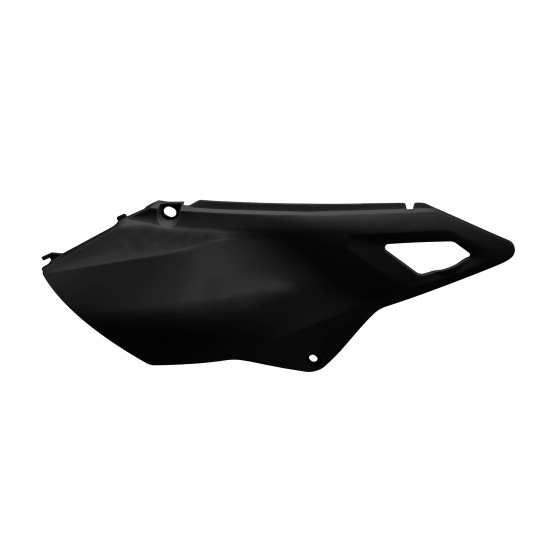 Plaques latérales Restylé POLISPORT - Noir - Suzuki 400 DR-Z