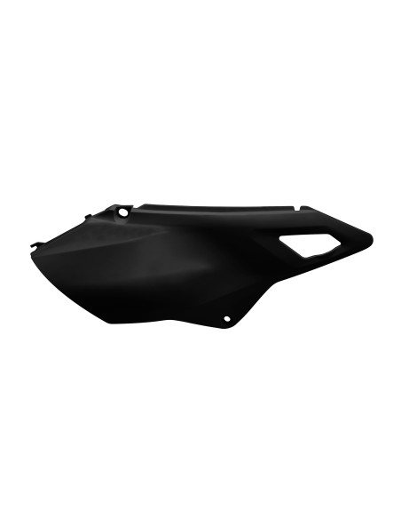 Plaques latérales Restylé POLISPORT - Noir - Suzuki 400 DR-Z