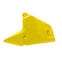 Cache boite à air Restylé POLISPORT - Jaunes - Suzuki 400 DR-Z