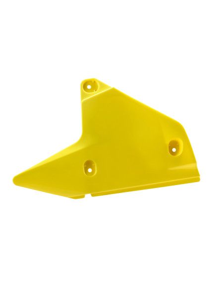 Cache boite à air Restylé POLISPORT - Jaunes - Suzuki 400 DR-Z