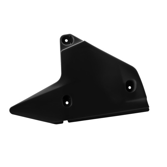 Cache boite à air Restylé POLISPORT - Noir - Suzuki 400 DR-Z