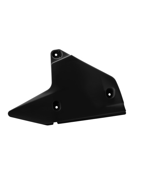 Cache boite à air Restylé POLISPORT - Noir - Suzuki 400 DR-Z