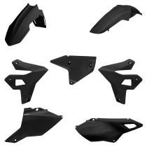 Kit plastiques Restylé POLISPORT - Noir - Suzuki 400 DR-Z