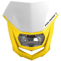 Kit plastiques Restylé POLISPORT complet - Jaune - Suzuki 400 DR-Z 2