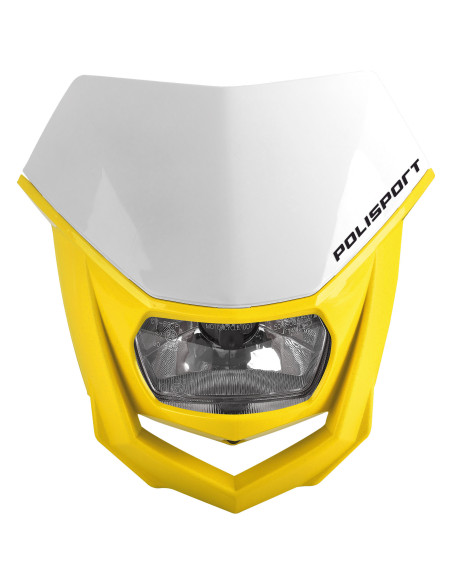 Kit plastiques Restylé POLISPORT complet - Jaune - Suzuki 400 DR-Z