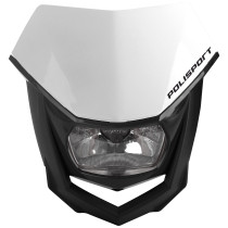 Kit plastiques Restylé POLISPORT complet - Noir - Suzuki 400 DR-Z 2