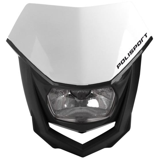 Kit plastiques Restylé POLISPORT complet - Noir - Suzuki 400 DR-Z