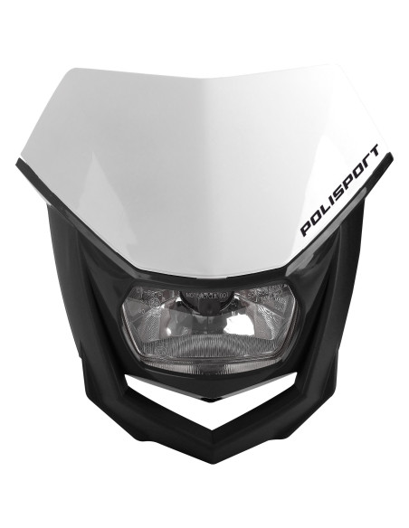 Kit plastiques Restylé POLISPORT complet - Noir - Suzuki 400 DR-Z