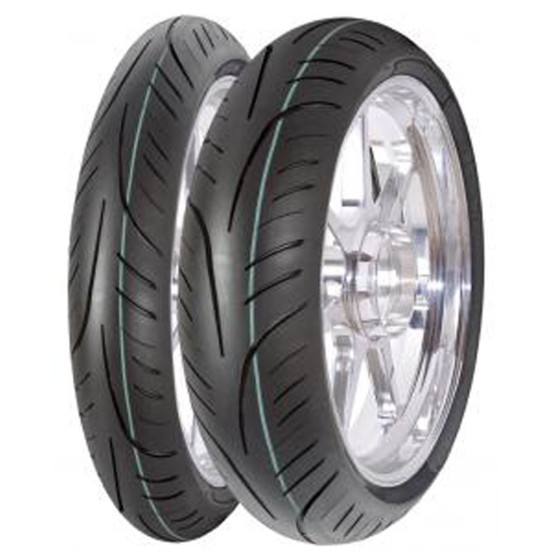 Pneu Avant Touring AVON StreetRunner 100/80-17 52S TL