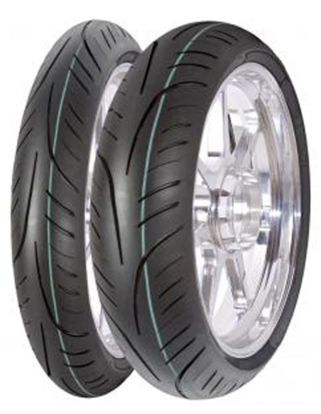 Pneu Avant Touring AVON StreetRunner 100/80-17 52S TL