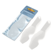 Pack tear-offs laminés 2 x 7 pour masque cross FMF Powerbomb
