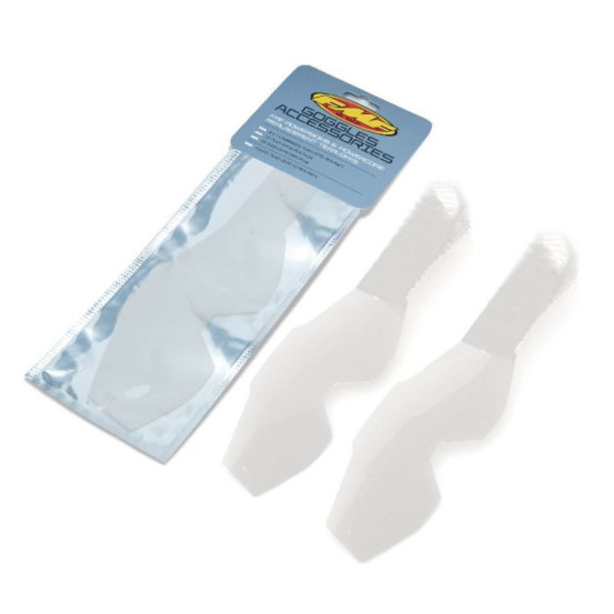 Pack tear-offs laminés 2 x 7 pour masque cross FMF Powerbomb
