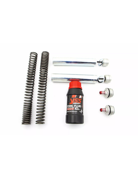 Kit ressorts et bouchons de fourche Y-FCM38 YSS - YAMAHA MT-07 2014-2023