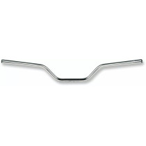 Guidon TRW acier chromé 22 mm Classic High