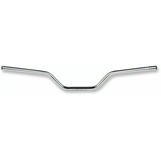 Guidon TRW acier chromé 22 mm Classic High