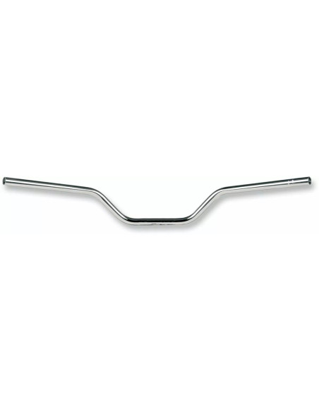 Guidon TRW acier chromé 22 mm Classic High