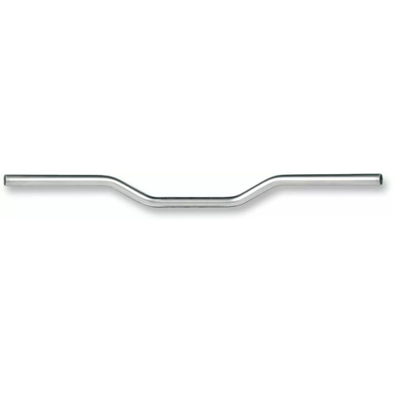 Guidon TRW acier chromé 22 mm Superbike Comfort