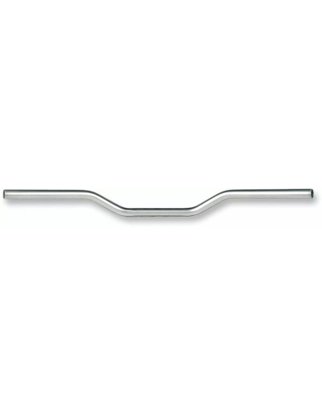 Guidon TRW acier chromé 22 mm Superbike Comfort