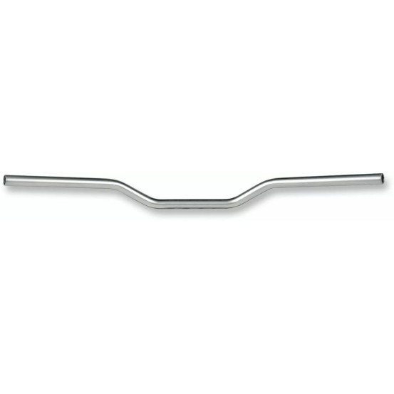 Guidon TRW acier chromé 22 mm Superbike Elegance