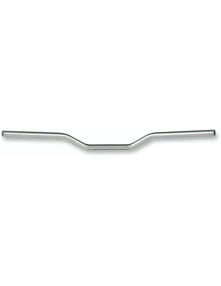Guidon TRW acier chromé 22 mm Superbike Elegance