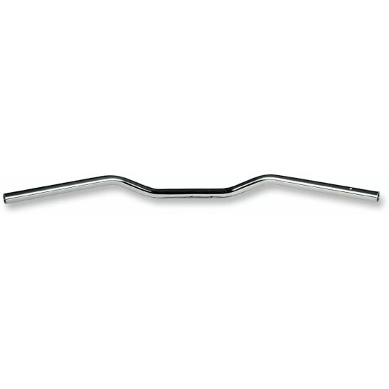 Guidon TRW acier chromé 22 mm Superbike Sportive