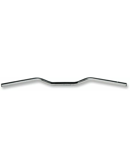 Guidon TRW acier chromé 22 mm Superbike Sportive