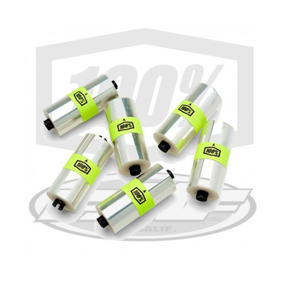 Rouleaux roll-off masque cross FMF Powerbomb 45mm x 6