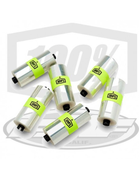 Rouleaux roll-off masque cross FMF Powerbomb 45mm x 6