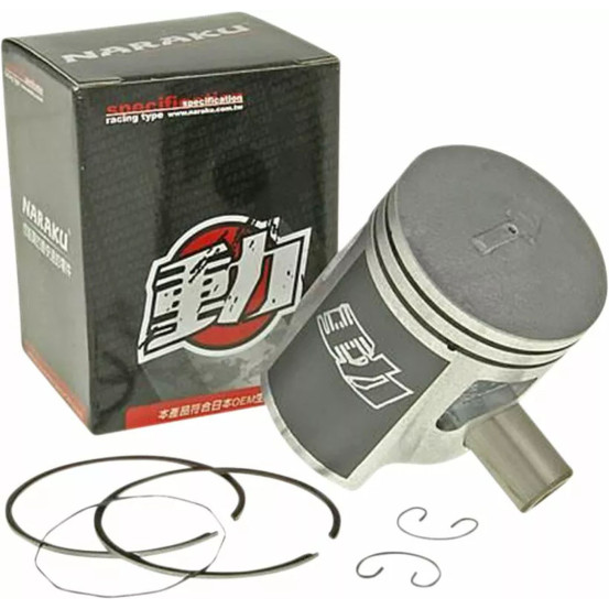 Piston NARAKU Aprilia/Beta/HM/Keeway/Malaguti/MBK/Peugeot/Rieju/Sherco/Yamaha 50cc