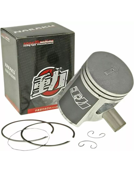 Piston NARAKU Aprilia/Beta/HM/Keeway/Malaguti/MBK/Peugeot/Rieju/Sherco/Yamaha 50cc