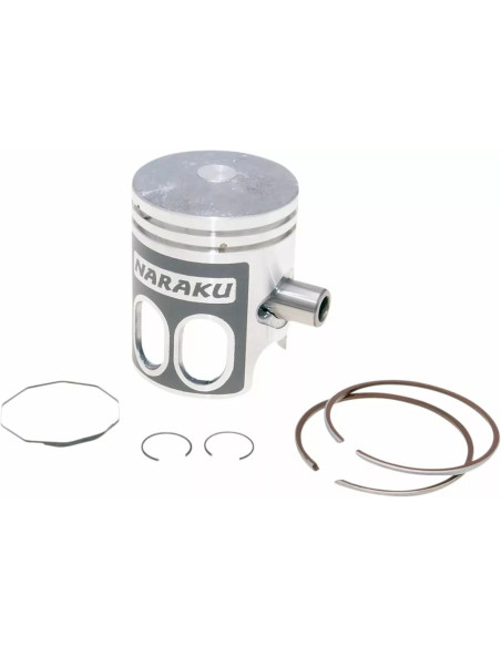 Piston NARAKU Aprilia/Benelli/Beta/Derbi/Italjet/Kawasaki/Kymco/Malaguti/MBK/Peugeot/Sym/Yamaha 50cc