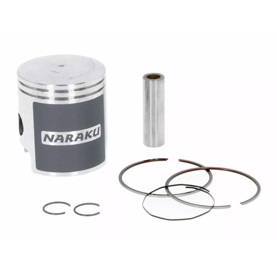 Piston NARAKU Aprilia/Beta/HM/Malaguti/MBK/Peugeot/Rieju/Sherco/Yamaha 50cc
