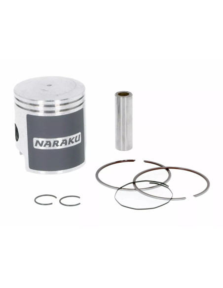 Piston NARAKU Aprilia/Beta/HM/Malaguti/MBK/Peugeot/Rieju/Sherco/Yamaha 50cc