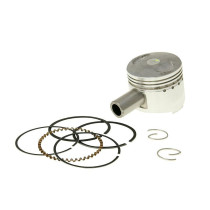 Kit piston 50cc 101 OCTANE Generic 50 Pandora 2019-2020 Sirion 2019 Peugeot V Clic 2008-2013 Sachs 50 Bee 2008 Sym 50 Fiddle ..