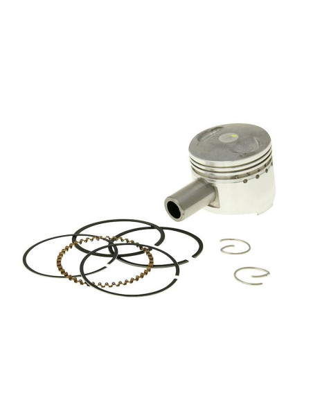 Kit piston 50cc 101 OCTANE Generic 50 Pandora 2019-2020 Sirion 2019 Peugeot V Clic 2008-2013 Sachs 50 Bee 2008 Sym 50 Fiddle ..