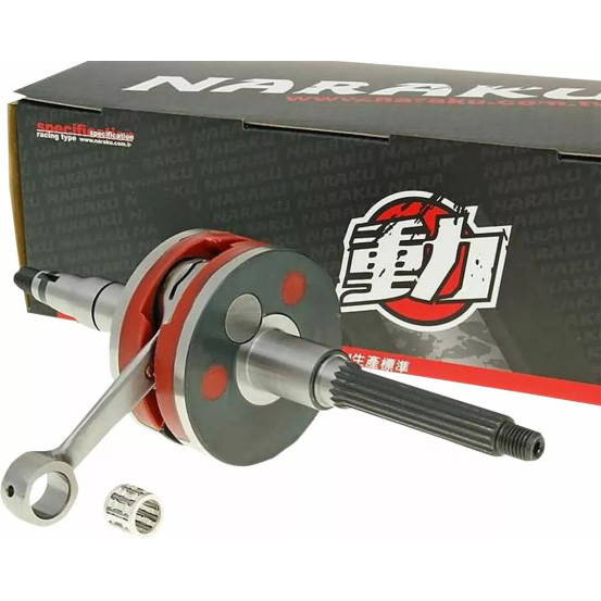 Vilebrequin Racing NARAKU Aprilia/Benelli/Beta/Italjet/Malaguti/MBK/Yamaha 50cc