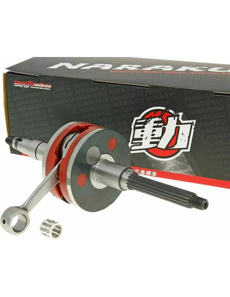 Vilebrequin Racing NARAKU Aprilia/Benelli/Beta/Italjet/Malaguti/MBK/Yamaha 50cc