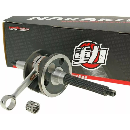Vilebrequin NARAKU Aprilia/Derbi/Gilera/Italjet/Piaggio/Vespa 50cc