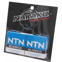 Roulements de vilebrequin NARAKU Peugeot 50 Buxy/Elyseo/Elystar/Looxor/Speedake/Speedfight/Squab/Trekker/Vivacity/Zenith