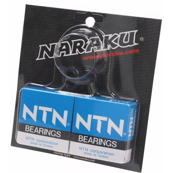 Roulements de vilebrequin NARAKU Peugeot 50 Buxy/Elyseo/Elystar/Looxor/Speedake/Speedfight/Squab/Trekker/Vivacity/Zenith