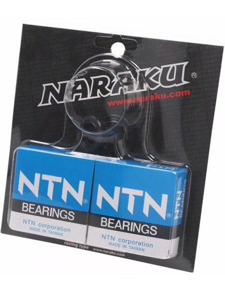 Roulements de vilebrequin NARAKU Peugeot 50 Buxy/Elyseo/Elystar/Looxor/Speedake/Speedfight/Squab/Trekker/Vivacity/Zenith