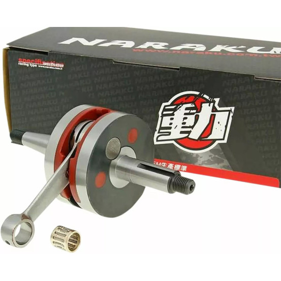 Vilebrequin Racing NARAKU Aprilia/Beta/CPI/Generic/HM/Keeway/Malaguti/MBK/Peugeot/Rieju/Sherco/Yamaha 50cc