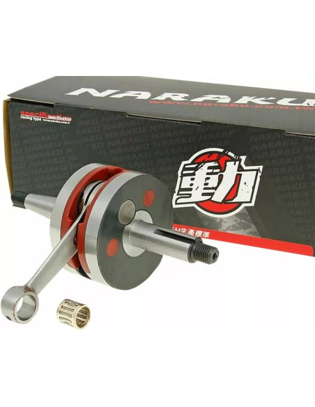 Vilebrequin Racing NARAKU Aprilia/Beta/CPI/Generic/HM/Keeway/Malaguti/MBK/Peugeot/Rieju/Sherco/Yamaha 50cc