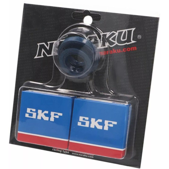 Roulements de vilebrequin NARAKU Aprilia/Benelli/CPI/Generic/Italjet/Keeway/Malaguti/MBK/Sachs/Yamaha 50cc