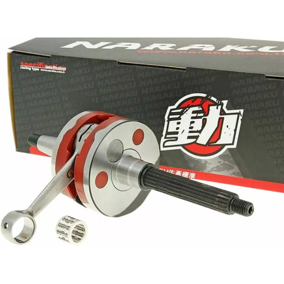 Vilebrequin Racing NARAKU Aprilia/Derbi/Gilera/Italjet/Piaggio/Vespa 50cc